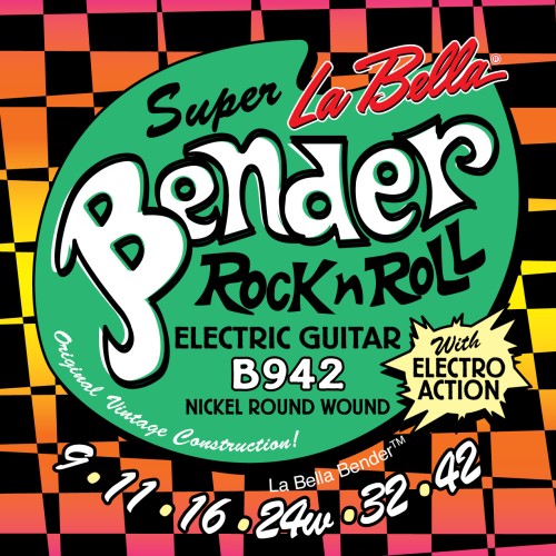 LaBella B942 Super Bender Struny pre Elektrickú Gitaru 9-42